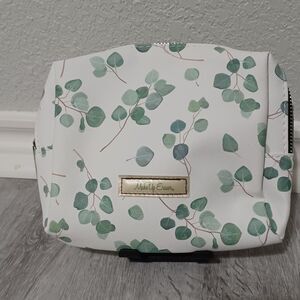 MAKEUP ERASER Eucalyptus Print Cosmetic Bag